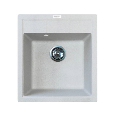 Набір кухонна Adamant Brick, штучний камінь, квадрат, без крила, 460x515x200мм, чаша - 1, врізна, Old stone + змішувач Набір кухонна Adamant Brick, штучний камінь, квадрат, без крила, 460x515x200мм, чаша - 1, врізна, Old stone + змішувач