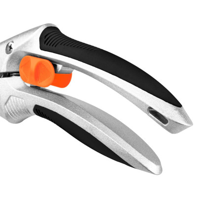 Секатор плоскостной Neo Tools, d реза 20мм, 210мм, 228г