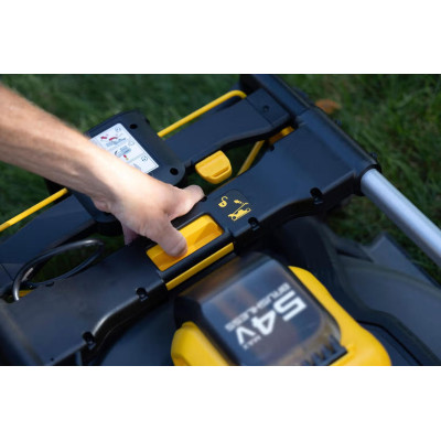 Газонокосарка акумуляторна DeWalt XR FLEXVOLT 54В 53см 67л 25-102мм 26кг без АКБ та ЗП