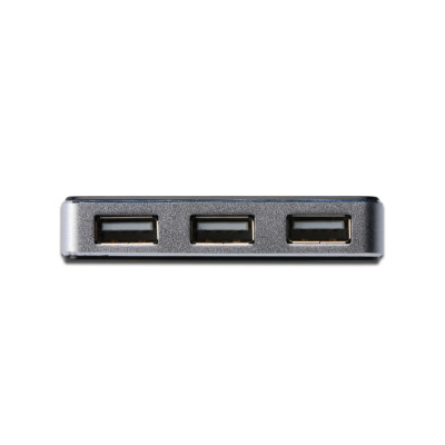 Digitus Концентратор USB 2.0 Hub, 4 Port Digitus Концентратор USB 2.0 Hub, 4 Port