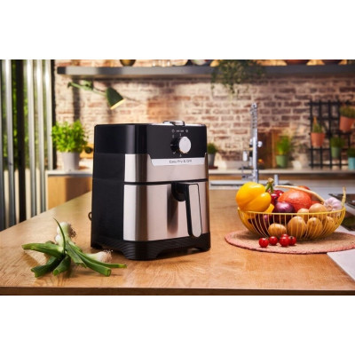 Мультипіч Tefal EasyFry&Grill, 1550Вт, чаша-4.2л, механічне керув., від 80°C до 200°C, пластик, сірий Мультипіч Tefal EasyFry&Grill, 1550Вт, чаша-4.2л, механічне керув., від 80°C до 200°C, пластик, сірий
