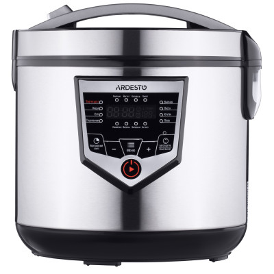 Мультиварка Ardesto, 860Вт, чаша-4л, электронное управл., пластик, серый (MC-Х16X) Мультиварка Ardesto, 860Вт, чаша-4л, электронное управл., пластик, серый (MC-Х16X)