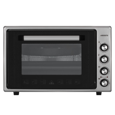 Піч електрична ARDESTO, 70л, 2000Вт, механіч., подвійне скло, сірий