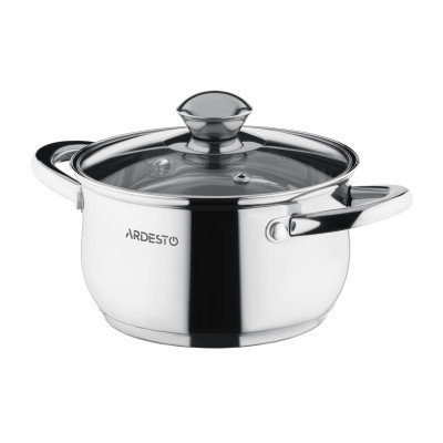 Набір посуду Ardesto Gemini Gourmet Varese, 6 предметів, нержавіюча сталь  AR1906PS
