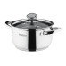 Набір посуду Ardesto Gemini Gourmet Varese, 6 предметів, нержавіюча сталь  AR1906PS