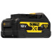 Акумулятор DeWalt 18В XR Li-lon GFN блок - Glass Filled Nylon 5А·год 0.72кг
