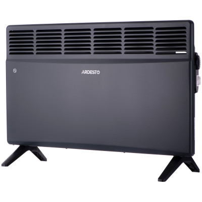 Конвектор електричний ARDESTO CH-2000MCA, 2000 Вт, 20 м2, закритий нагрів. елемент, IP24, мех. керування, антрацит матовий Конвектор електричний ARDESTO CH-2000MCA, 2000 Вт, 20 м2, закритий нагрів. елемент, IP24, мех. керування, антрацит матовий