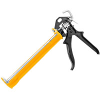 Пістолет для герметика Tolsen, 300мл, корпус сталевий, робоча частина 225мм