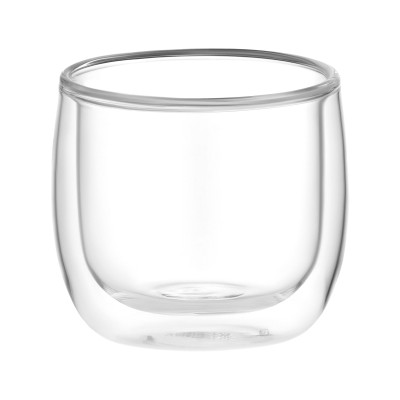 ARDESTO Набір чашок з подвійними стінками, 260мл, 2шт, боросилікатне скло, прозорий ARDESTO Набір чашок з подвійними стінками, 260мл, 2шт, боросилікатне скло, прозорий