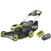 Газонокосарка акумуляторна Ryobi RY36LMXSP53A-160 самохідна MAX POWER 36В акб 1х6А·год дека 53см 70л 20-100мм 3в1 LED-фари до 3200м.кв (5133005802)