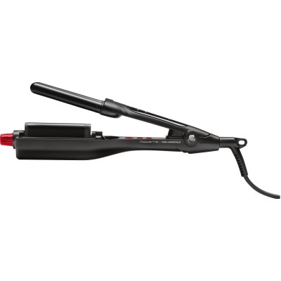 Плойка Rowenta Karl Lagerfeld Waves Addict Hair Waver, для волн , >230Вт, темп.режимів-6, 120-210С, обертання, кераміка, чорний Плойка Rowenta Karl Lagerfeld Waves Addict Hair Waver, для волн , >230Вт, темп.режимів-6, 120-210С, обертання, кераміка, чорний