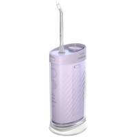 Іригатор Philips портативний Sonicare Compact Flosser 1000, чаша 200 мл, складний, фіолетовий