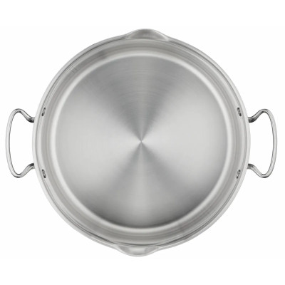 Набір посуду Tefal Duetto Plus, 10предметів, нержавіюча сталь, скло