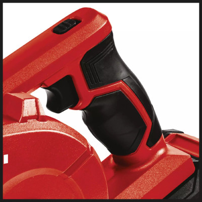 Повітродув акумуляторний Einhell TE-CB 18/180 Li - Solo 18В 180км/год 11500-15500об/хв 0.9кг без АКБ та ЗП Повітродув акумуляторний Einhell TE-CB 18/180 Li - Solo 18В 180км/год 11500-15500об/хв 0.9кг без АКБ та ЗП