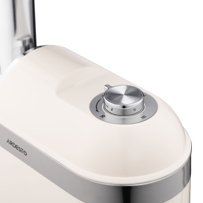 ARDESTO М'ясорубка, 1800Вт, 2кг/хв, 3 решітки, насадка для ковбас, кеббе, пластик, бежево-сріблястий ARDESTO М'ясорубка, 1800Вт, 2кг/хв, 3 решітки, насадка для ковбас, кеббе, пластик, бежево-сріблястий