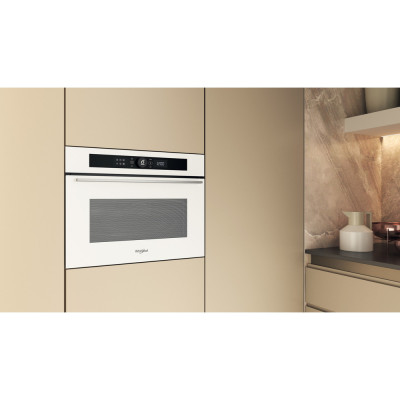 Духова шафа Whirlpool електрична компактна, 40л, дисплей, конвекція, ф-ція мікрохвиль, білий Духова шафа Whirlpool електрична компактна, 40л, дисплей, конвекція, ф-ція мікрохвиль, білий