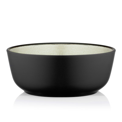 ARDESTO Салатник Bolzano, 720мл, кераміка, чорно-зелений, ARDESTO Салатник Bolzano, 720мл, кераміка, чорно-зелений,