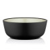 ARDESTO Салатник Bolzano, 720мл, кераміка, чорно-зелений, ARDESTO Салатник Bolzano, 720мл, кераміка, чорно-зелений,