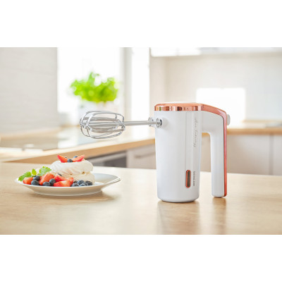 Sencor Міксер ручний Accu technology, 50Вт, насадки -2, безпровідний, USB-C, білий