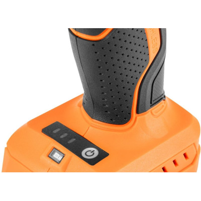 Neo Tools Гайковерт ударний Energy+ 18В безщітковий 2400об·хв 850Нм 1/2