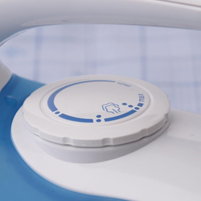 Праска Russell Hobbs дорожній, 760Вт, 80мл, нерж. сталь, блакитна Праска Russell Hobbs дорожній, 760Вт, 80мл, нерж. сталь, блакитна