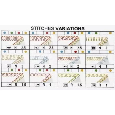 Оверлок LEADER VS325D, 100Вт, 10 оп., (4, 3, 2-х ниткові шви), білий Оверлок LEADER VS325D, 100Вт, 10 оп., (4, 3, 2-х ниткові шви), білий