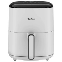 Мультипіч Tefal Easy Fry Max, 1500Вт, чаша-5л, сенсорне керув., 10 програм, пластик, білий