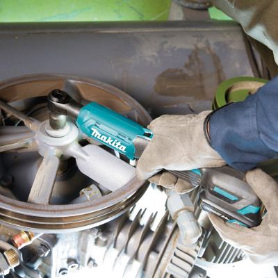Гайковерт ударний кутовий Makita WR100DZ 10.8В 800об·хв 47.5Нм 1.2кг без АКБ та ЗП