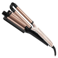 Плойка Remington ProLuxe 4-в-1, для хвиль, 90Вт, темп.режимів-5, D-15mm, 150-210С, кераміка, біло-золотий Плойка Remington ProLuxe 4-в-1, для хвиль, 90Вт, темп.режимів-5, D-15mm, 150-210С, кераміка, біло-золотий