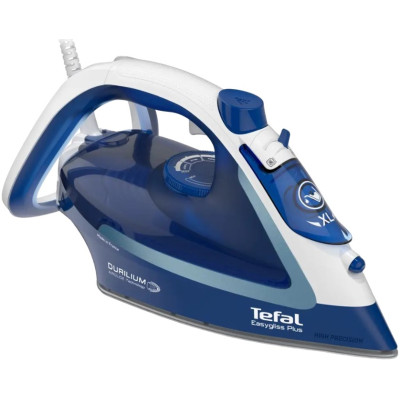 Tefal Праска Easygliss Plus, 2500Вт, 270мл, паровий удар -220гр, постійна пара - 45гр, керам. підошва, синій Tefal Праска Easygliss Plus, 2500Вт, 270мл, паровий удар -220гр, постійна пара - 45гр, керам. підошва, синій
