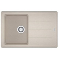 Мийка кухонна Franke Basis, фраграніт, прямокутник, з крилом, 780х500х200мм, чаша - 1, накладна, BFG 611-78, сахара