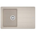 Мийка кухонна Franke Basis, фраграніт, прямокутник, з крилом, 780х500х200мм, чаша - 1, накладна, BFG 611-78, сахара