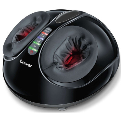Масажер Beurer для ніг, від мережі, 3 режими, шиацу, підігрів, чорний Масажер Beurer для ніг, від мережі, 3 режими, шиацу, підігрів, чорний