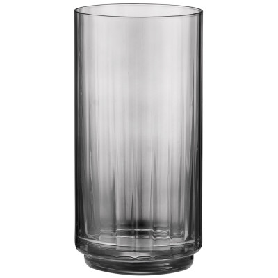 Набір склянок високих ARDESTO Black Mars Alcor 500мл, 2шт, скло, сірий Набір склянок високих ARDESTO Black Mars Alcor 500мл, 2шт, скло, сірий