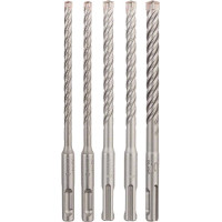 Набір бурів по бетону Bosch Professional SDS-Plus, 5шт Набір бурів по бетону Bosch Professional SDS-Plus, 5шт