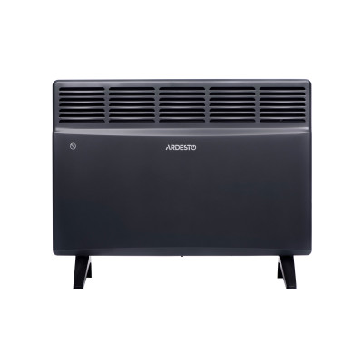 Конвектор электрический ARDESTO 1500 Вт, 15 м2, закрытый нагревательный элемент, IP24, механическое управление, антрацит матовый CH-1500MCA Конвектор электрический ARDESTO 1500 Вт, 15 м2, закрытый нагревательный элемент, IP24, механическое управление, антрацит матовый CH-1500MCA