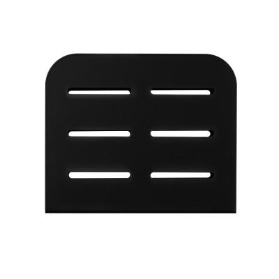 ARDESTO Серветниця Midori 15х4х12.5см, метал, чорна ARDESTO Серветниця Midori 15х4х12.5см, метал, чорна