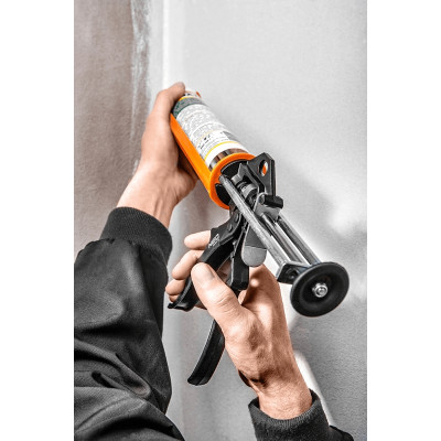 Neo Tools Пістолет для герметика, 300мл, корпус листовий метал 1.7мм, робоча частина 250мм