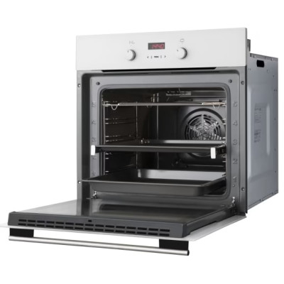 Духова шафа Hansa електрична, 65л, A, дисплей, конвекція, білий Духова шафа Hansa електрична, 65л, A, дисплей, конвекція, білий