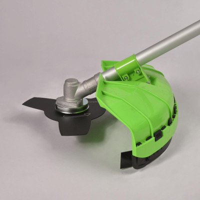 Тример садовий бензиновий Gartner BCG-3014 52см.куб 4.1к.с. ліска 44см ніж 25.5см 6.6кг Тример садовий бензиновий Gartner BCG-3014 52см.куб 4.1к.с. ліска 44см ніж 25.5см 6.6кг