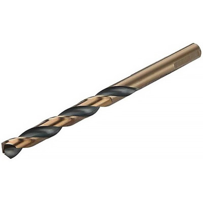 Свердло по металу Tolsen Профі, HSS, сталь М35, 5x52x86мм, набір 10шт