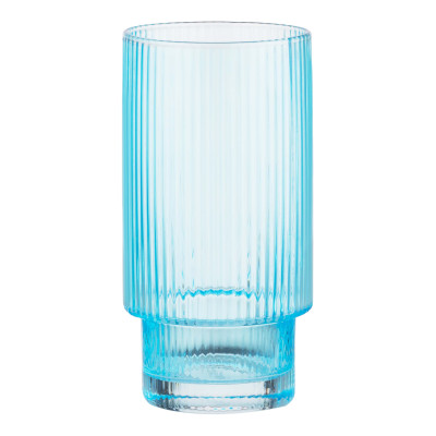 ARDESTO Набір склянок низьких 380мл, 2шт, скло, блакитний ARDESTO Набір склянок низьких 380мл, 2шт, скло, блакитний
