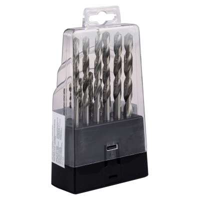 Набір свердел по металу GRAPHITE HSS HSS-G 2-8мм кейс 13шт