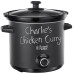 Медленноварка Russell Hobbs ChalkBoard, 200Вт, чаша-3.5л, механическое управл., нерж. сталь, черный (24180-56)