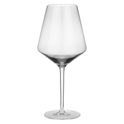 Набір келихів для вина ARDESTO Black Mars Avior 550мл, 2шт, скло, сіро-прозорий