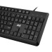 2E Комплект клавіатура та миша MK405 USB-A, EN/UK, чорний