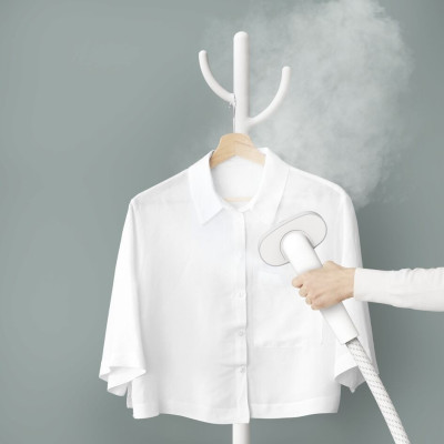 Отпариватель Tefal вертикальный Origin Home, 2000Вт, 1400мл, 42г/мин, белый IT3280E1 Отпариватель Tefal вертикальный Origin Home, 2000Вт, 1400мл, 42г/мин, белый IT3280E1