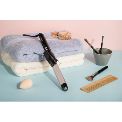 Плойка Babyliss Pro 180 medium, 300Вт, темп.режимів-10, D -25mm, 110-180С, метал, чорний Плойка Babyliss Pro 180 medium, 300Вт, темп.режимів-10, D -25mm, 110-180С, метал, чорний