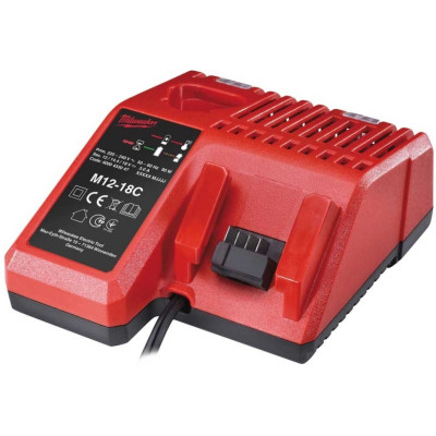 Зарядний пристрій Milwaukee M12-18C 12/18В 0.84кг