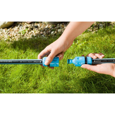 Конектор для шланга Cellfast BASIC, для муфт 1/2, 3/4" (51-200H) Конектор для шланга Cellfast BASIC, для муфт 1/2, 3/4" (51-200H)